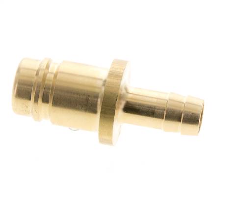 Brass DN 15 Air Coupling Plug 13 mm Hose Pillar