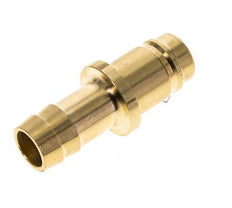 Brass DN 15 Air Coupling Plug 19 mm Hose Pillar