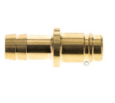 Brass DN 15 Air Coupling Plug 19 mm Hose Pillar