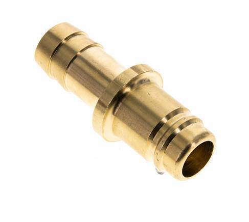 Brass DN 15 Air Coupling Plug 19 mm Hose Pillar