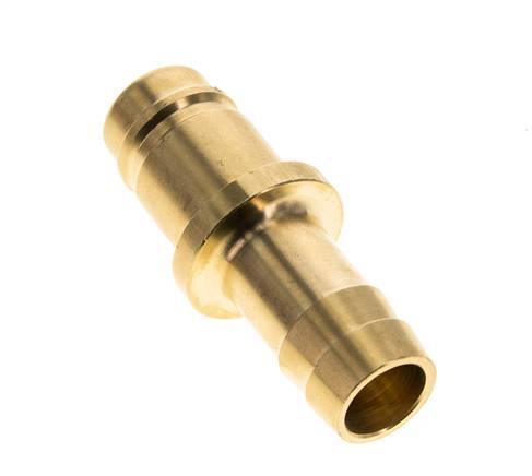 Brass DN 15 Air Coupling Plug 19 mm Hose Pillar