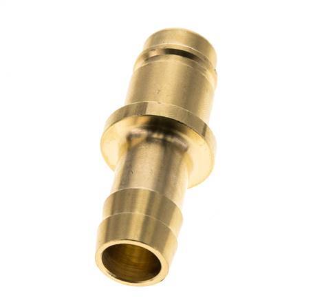 Brass DN 15 Air Coupling Plug 19 mm Hose Pillar