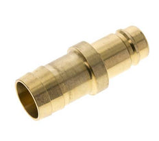 Brass DN 15 Air Coupling Plug 25 mm Hose Pillar