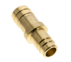 Brass DN 15 Air Coupling Plug 25 mm Hose Pillar