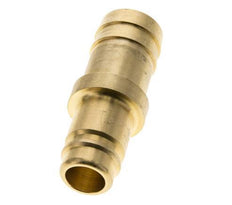 Brass DN 15 Air Coupling Plug 25 mm Hose Pillar