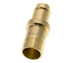 Brass DN 15 Air Coupling Plug 25 mm Hose Pillar