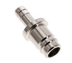 Nickel-plated Brass DN 15 Air Coupling Plug 13 mm Hose Pillar
