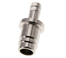 Nickel-plated Brass DN 15 Air Coupling Plug 13 mm Hose Pillar
