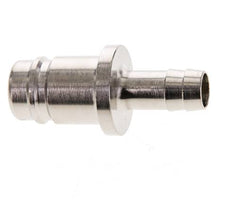 Nickel-plated Brass DN 15 Air Coupling Plug 13 mm Hose Pillar