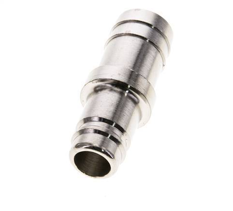 Nickel-plated Brass DN 15 Air Coupling Plug 25 mm Hose Pillar