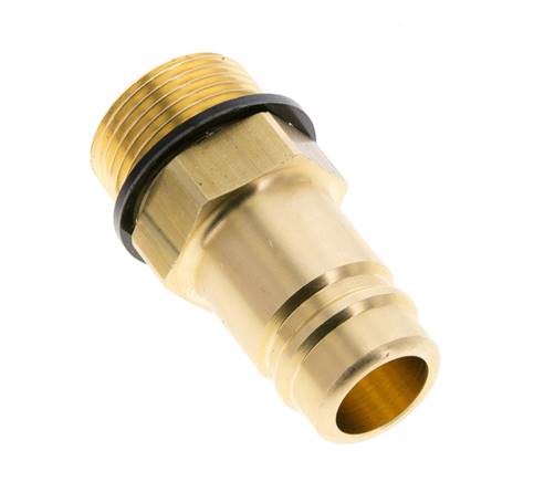 Brass DN 15 Air Coupling Plug G 3/4 inch Male