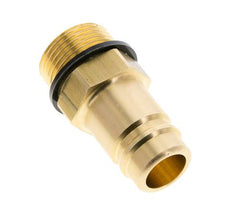 Brass DN 15 Air Coupling Plug G 3/4 inch Male