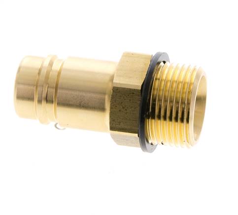 Brass DN 15 Air Coupling Plug G 3/4 inch Male