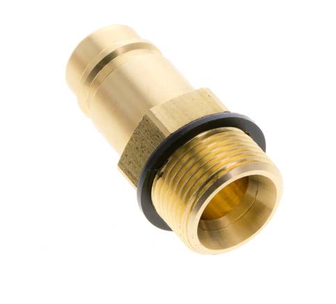 Brass DN 15 Air Coupling Plug G 3/4 inch Male