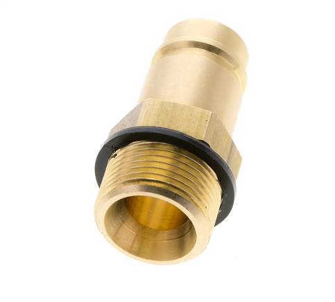 Brass DN 15 Air Coupling Plug G 3/4 inch Male