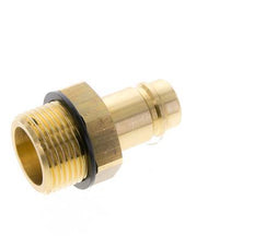 Brass DN 15 Air Coupling Plug G 1 inch Male