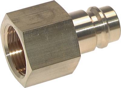 Brass DN 19 Air Coupling Plug G 1 1/4 inch Female