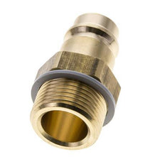 Brass DN 19 Air Coupling Plug G 1 inch Male