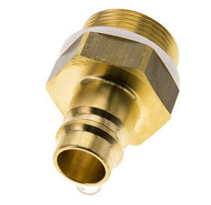 Brass DN 19 Air Coupling Plug G 1 1/4 inch Male