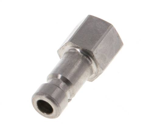 Stainless Steel 316L DN 2.7 (Micro) Air Coupling Plug M5 Female