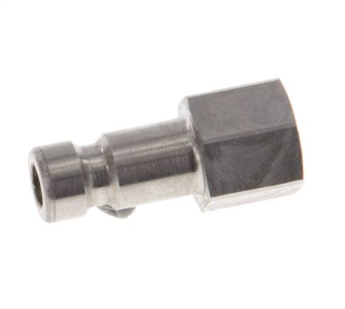 Stainless Steel 316L DN 2.7 (Micro) Air Coupling Plug M5 Female