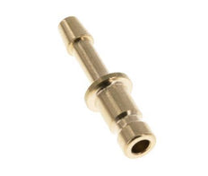 Brass DN 2.7 (Micro) Air Coupling Plug 3 mm Hose Pillar [10 Pieces]