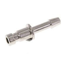 Nickel-plated Brass DN 2.7 (Micro) Air Coupling Plug 3 mm Hose Pillar [10 Pieces]