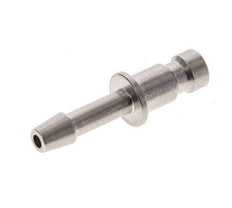 Stainless steel DN 2.7 (Micro) Air Coupling Plug 3 mm Hose Pillar