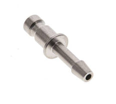 Stainless steel DN 2.7 (Micro) Air Coupling Plug 3 mm Hose Pillar
