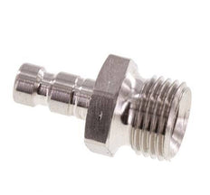 Stainless Steel 316L DN 2.7 (Micro) Air Coupling Plug G 1/8 inch Male