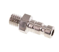 Stainless Steel 316L DN 2.7 (Micro) Air Coupling Plug M5 Male