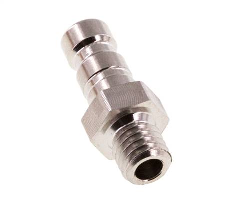 Stainless Steel 316L DN 2.7 (Micro) Air Coupling Plug M5 Male