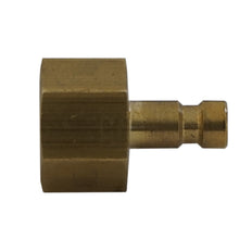 Brass DN 5 Air Coupling Plug G 1/8 inch Female [5 Pieces]