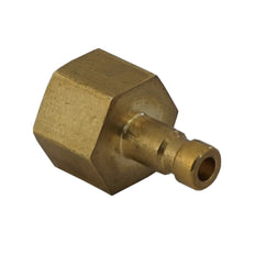 Brass DN 5 Air Coupling Plug G 3/8 inch Female [5 Pieces]