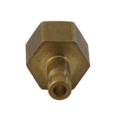 Brass DN 5 Air Coupling Plug M8 Female [5 Pieces]