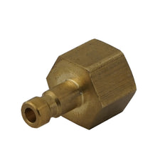 Brass DN 5 Air Coupling Plug G 1/8 inch Female [5 Pieces]