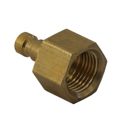 Brass DN 5 Air Coupling Plug G 3/8 inch Female [5 Pieces]