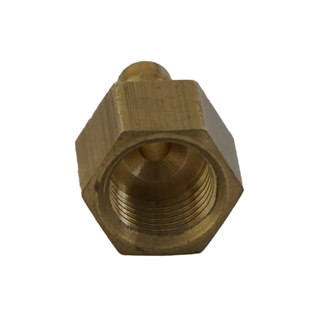 Brass DN 5 Air Coupling Plug G 3/8 inch Female [5 Pieces]