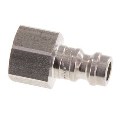 Stainless steel DN 5 Air Coupling Plug G 1/8 inch Female
