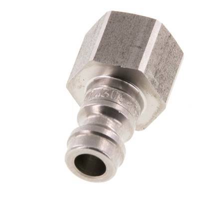 Stainless steel DN 5 Air Coupling Plug G 1/8 inch Female