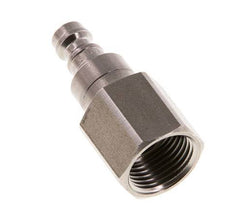 Stainless steel DN 5 Air Coupling Plug G 3/8 inch Female Double Shut-Off