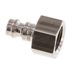 Stainless Steel 316L DN 5 Air Coupling Plug G 1/4 inch Female