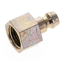 Hardened steel DN 5 Air Coupling Plug G 1/4 inch Female