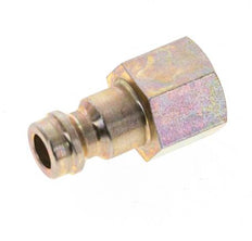 Hardened steel DN 5 Air Coupling Plug G 1/8 inch Female
