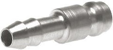 Hardened steel DN 5 Air Coupling Plug 4 mm Hose Pillar [2 Pieces]