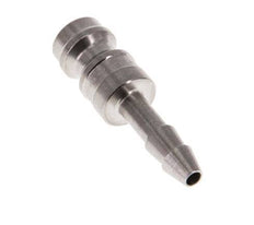 Stainless steel DN 5 Air Coupling Plug 4 mm Hose Pillar