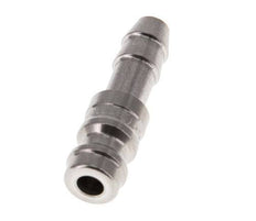 Stainless steel DN 5 Air Coupling Plug 6 mm Hose Pillar