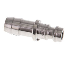 Stainless steel DN 5 Air Coupling Plug 9 mm Hose Pillar