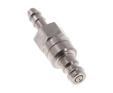 Stainless Steel 316L DN 5 Air Coupling Plug 4 mm Hose Pillar