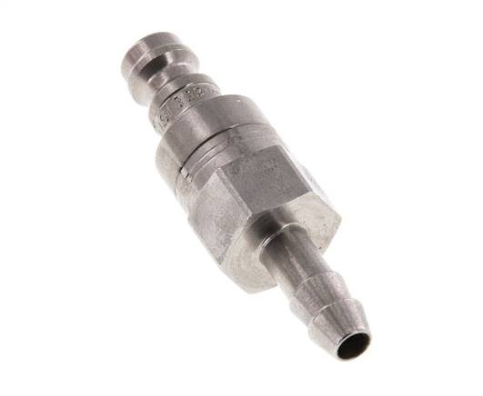 Stainless Steel 316L DN 5 Air Coupling Plug 4 mm Hose Pillar